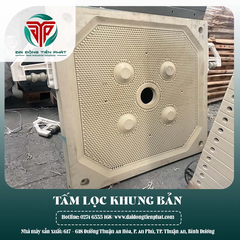 Bán khung bản lọc máy ép bùn
