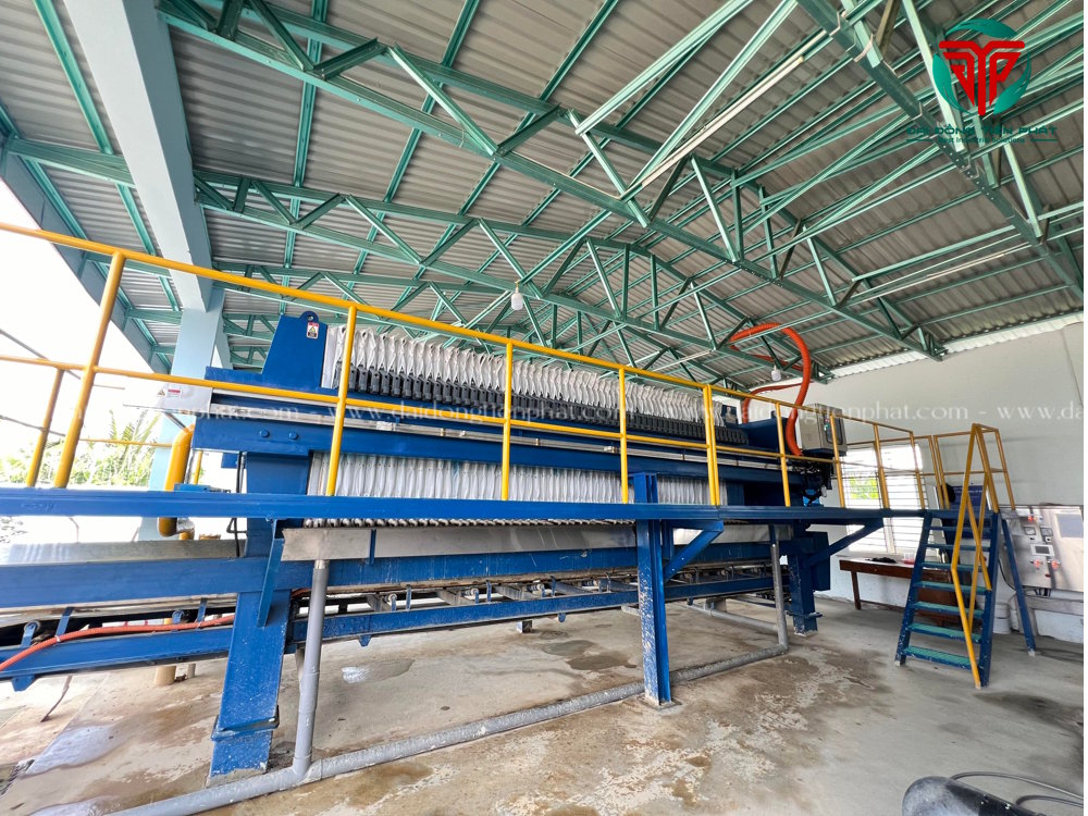 Filter Press | High-Efficiency Sludge Dewatering Solutions