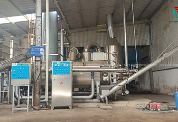 Giá máy sấy bùn – giải pháp giảm độ ẩm bùn, tiết kiệm chi phí xử lý tại Việt Nam