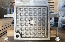 Giới thiệu tấm lọc khung bản inox: hiệu suất vượt trội cho hệ thống lọc chất lỏng