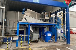 Giới thiệu về máy ép bùn trục vít – công nghệ xử lý bùn hiện đại hàng đầu hiện nay