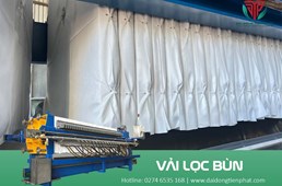 Giới thiệu về vải lọc bùn