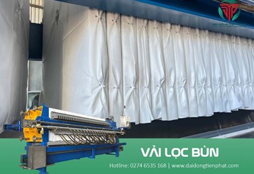 Giới thiệu về vải lọc bùn