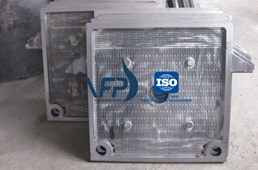 Khung bản gang ép bã bia