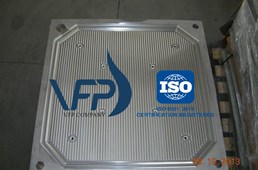 Khung bản gang ép lọc bã hèm