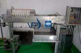 Khung bản inox ép nước tương