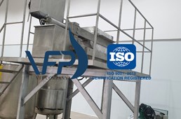 Khung bản inox ứng dụng ngành ép mật ong