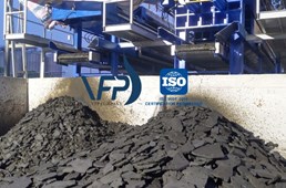 Khung bản màng ép bùn thải in ấn