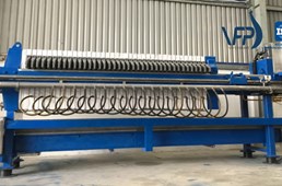 khung bản màng xử lý nước thải ngành dệt nhuộm