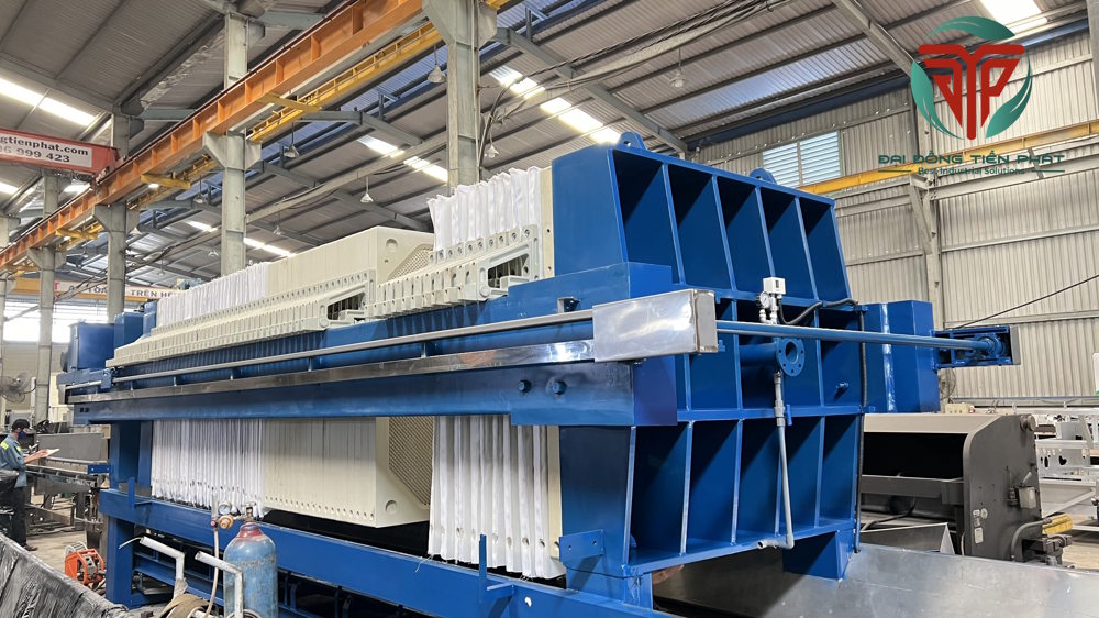 Lựa chọn khung bản máy ép bùn phù hợp với nhu cầu