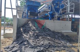 Máy ép bùn khung bản màng