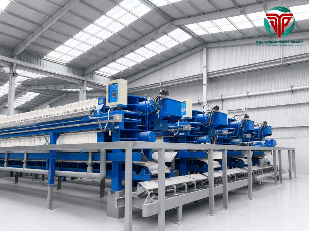 Công nghệ sấy bùn hiện đại, tiết kiệm năng lượng