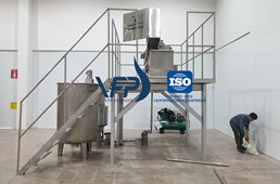 Máy ép lọc trong sản xuất rượu vang