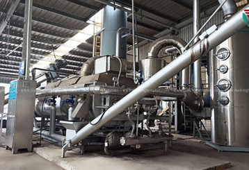 Máy sấy bùn công nghiệp dotapha | giảm độ ẩm, tiết kiệm chi phí xử lý bùn