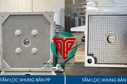 So sánh sự khác nhau giữa khung bản PP và khung bản inox