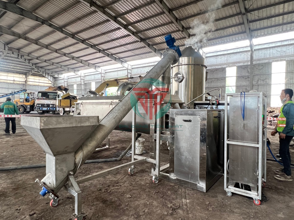 Tại sao nên mua máy sấy bùn việt nam