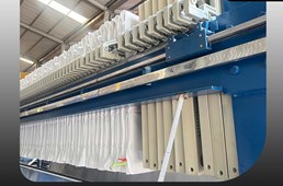 tấm lọc khung bản chất liệu PP