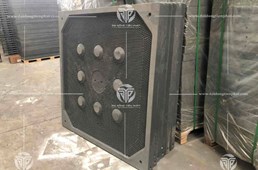 Tấm lọc máy ép bùn khung bản chất lượng, giá cả hợp lý