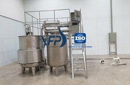 Ứng dụng khung bản inox vào ép nước mắm