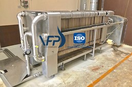 Ứng dụng khung bản inox vào ngành ép lọc dầu