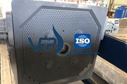 Ứng dụng khung bản PP xử lý bùn vi sinh