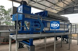 Ứng dụng xử lý nước thải của khung bản gang