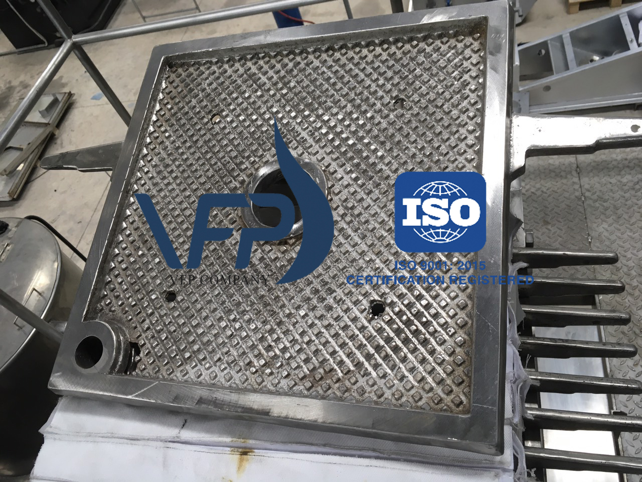 Khung bản inox 2000 x 2000 mm