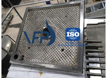 Khung bản inox 630x630 mm