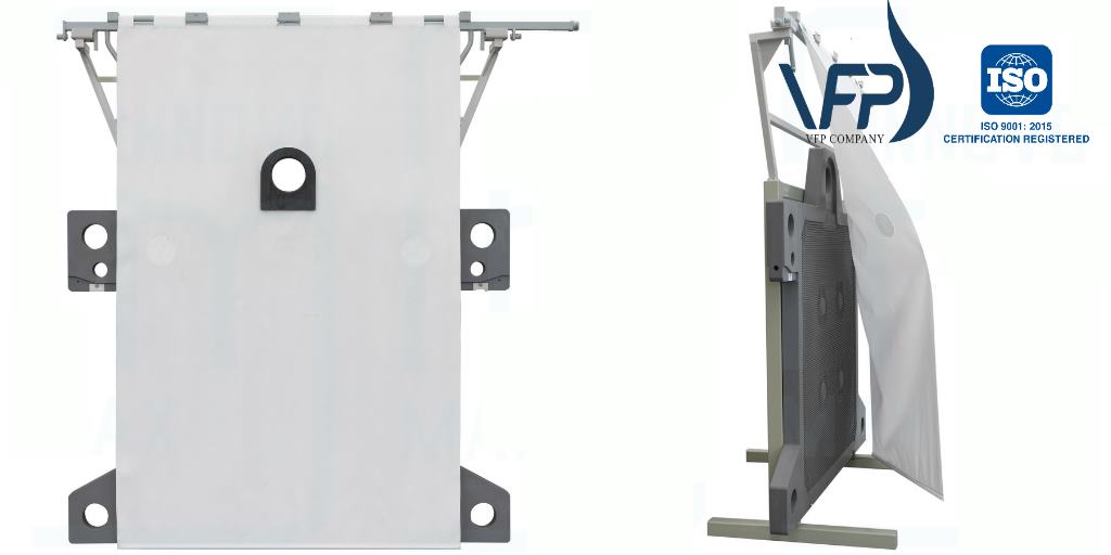 khung bản pp 1250x1250 mm