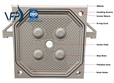 Khung bản roong 800x800 mm