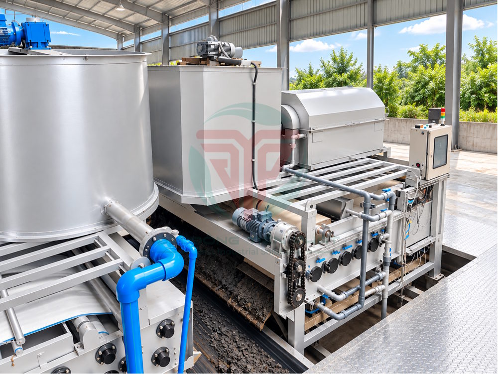 Nên chọn máy ép bùn nào cho nhà máy? 7 tiêu chí cần tính trước khi đầu tư